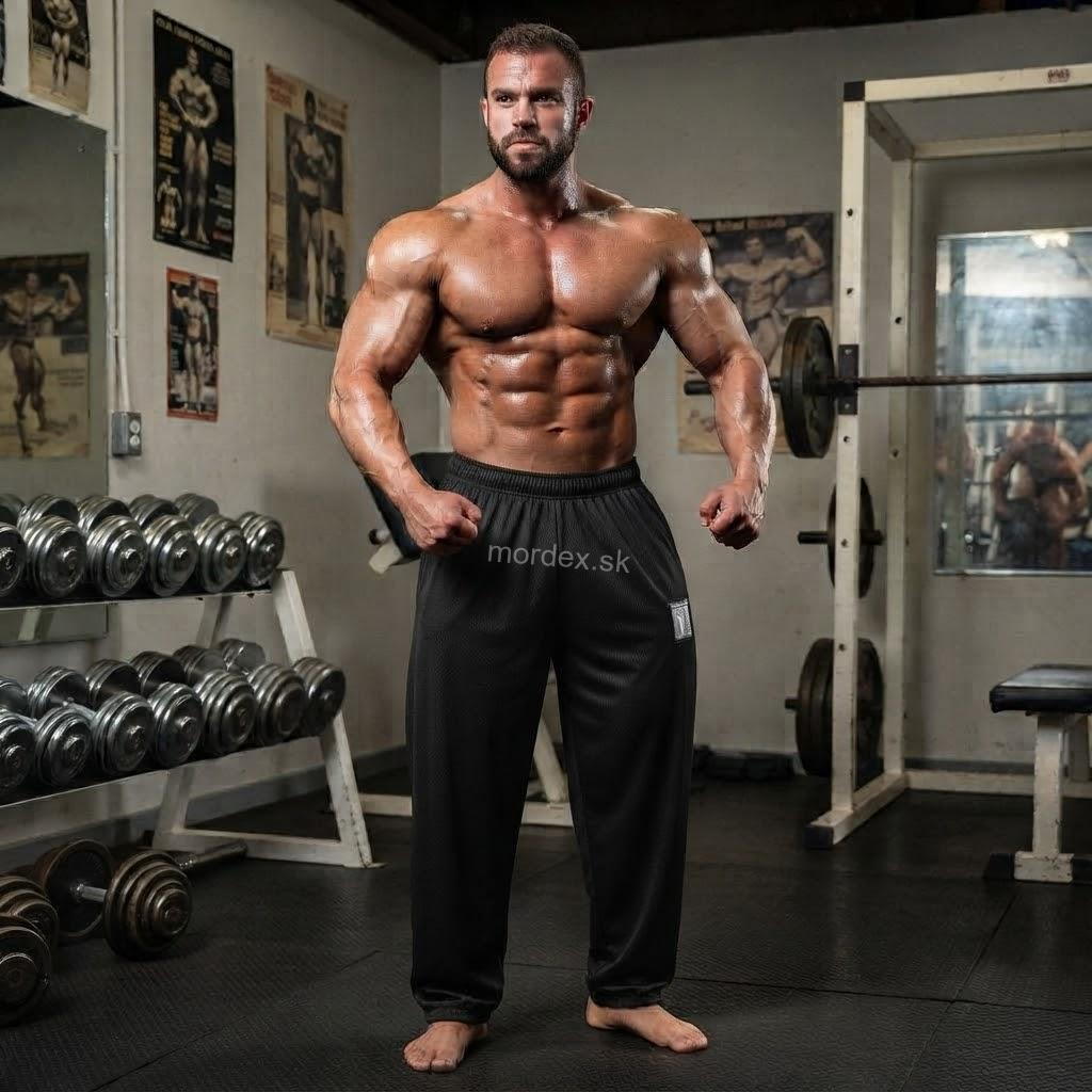 Fitness tepláky MORDEX