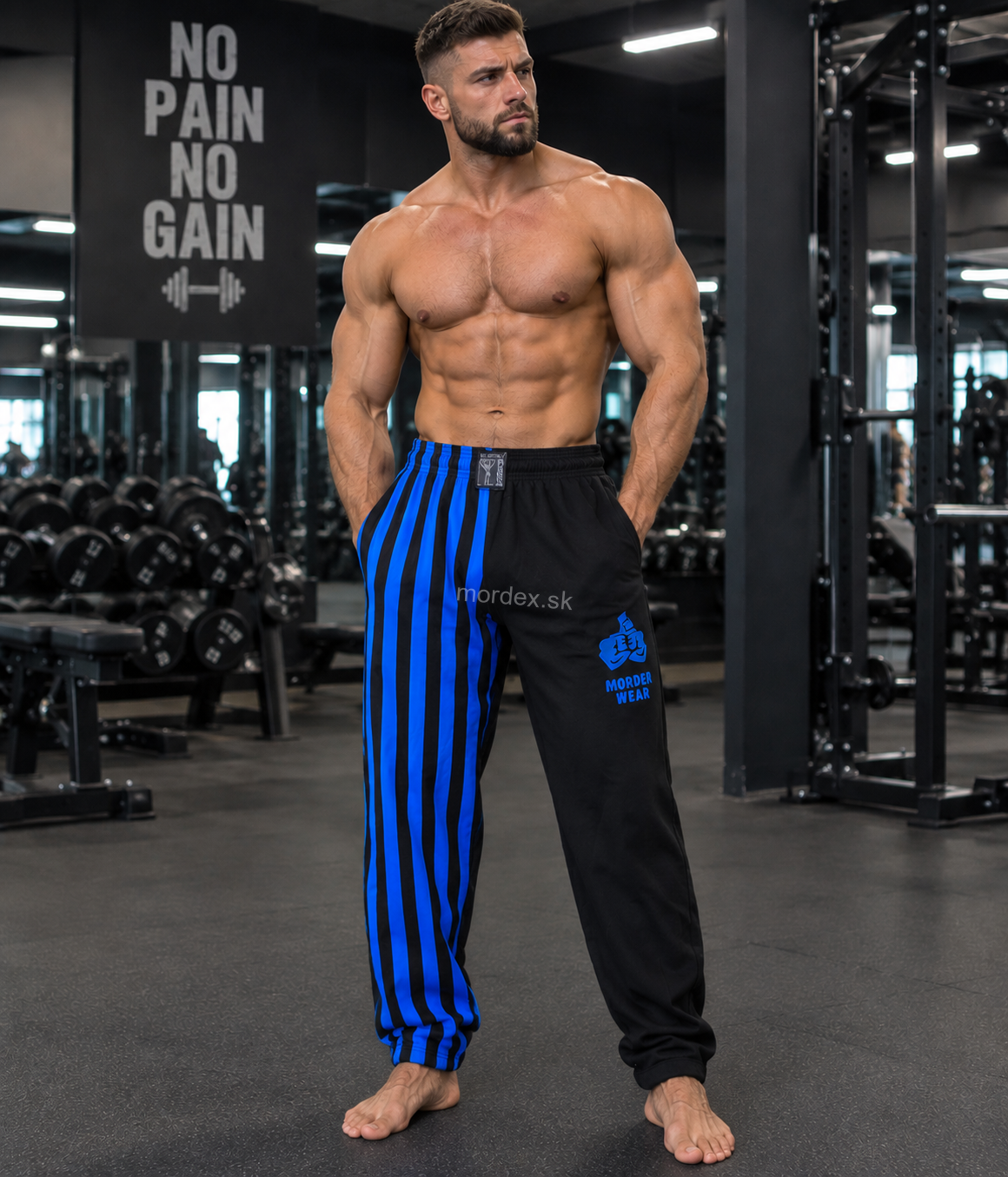 Fitness tepláky MORDEX