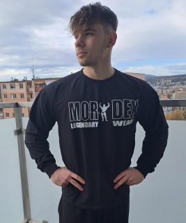 Tričko MORDEX - čierné